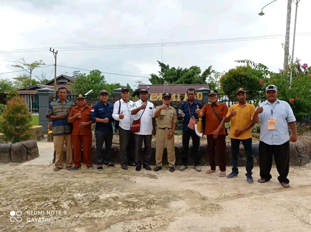 Inspektorat Sorong Selatan Periksa Dana Desa TA 2022 di Kampung Bumiajo Distrik Moswaren