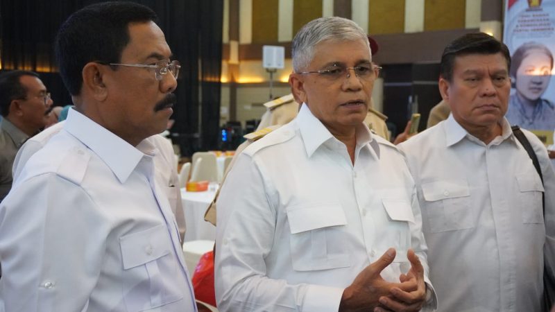 Waketum DPP Gerindra Minta Seluruh Kader Sampaikan Visi Misi Ketua Umum Prabowo ke Masyarakat
