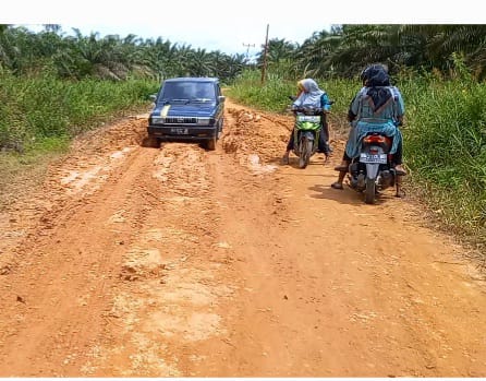 Dukung Pertumbuhan Ekonomi, Kadis PUPR Inhu :  Program Skala Prioritas Infrasruktur Jalan