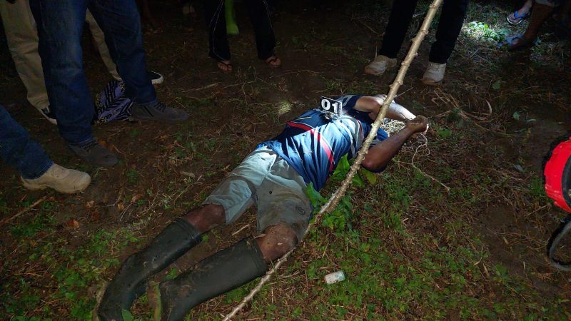 Polsek Bangun Evakuasi Temuan Mayat di Komplek Patmos HKBP Simalungun