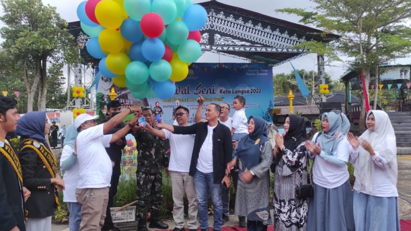 Festival Seni Kota Langsa 2022 Berlangsung Meriah