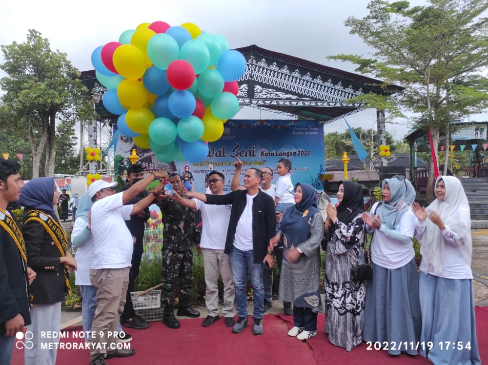 Festival Seni Kota Langsa 2022 Berlangsung Meriah