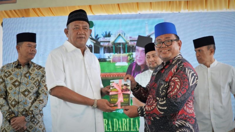 Ponpes Ulumul Quran Peringati Haul 7 Tahun H Rustam Efendi, Begini Tanggapan Afandin