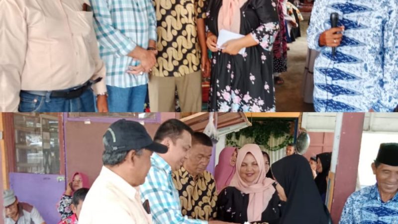 Hadiri HUT Media News Citra Aceh Ke-15 Tahun, Direktur PT CMN Langsa Ucap Selamat