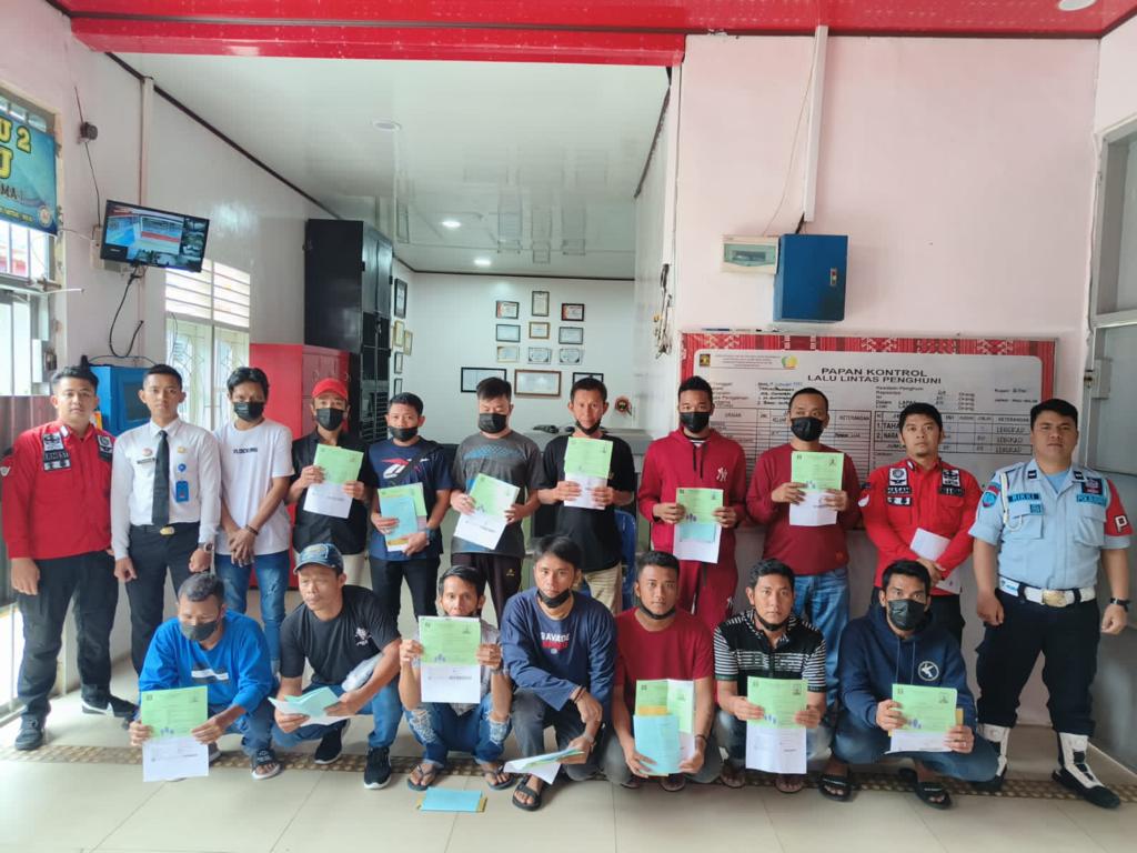 59 Warga Binaan Lapas Siborongborong Hirup Udara Bebas