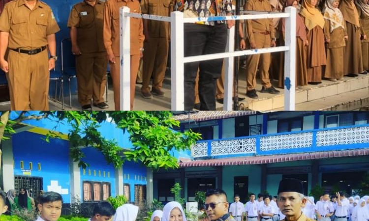 Wakil Ketua DPRK Langsa Pembina Upacara di SMAN 3 Kota Langsa