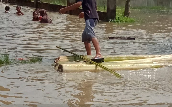 Data Terkini, 5.177 Rumah Warga di Kecamatan Tanjung Beringin Terdampak Banjir, Desa Pekan Paling Banyak