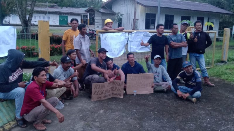 Di DugaTenaga Kerja Asing Bersikap Arogan Dan Intimidasi Pekerja Lokal Di PT.Laras Internusa Kabupaten Pasaman Barat