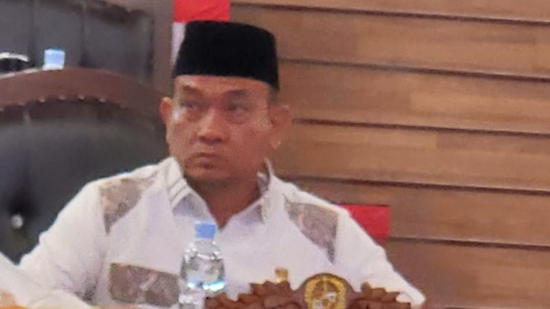 Fraksi Gerindra Minta OPD Serius Kejar Potensi PAD