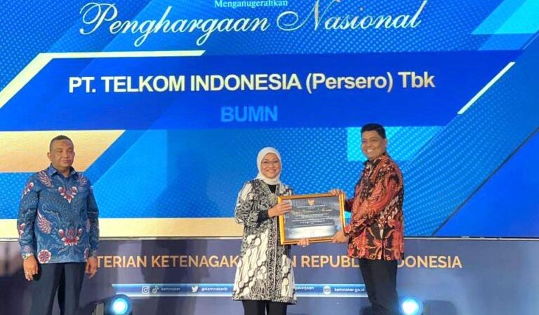 Telkom Kembali Raih Penghargaan Sebagai Tempat Kerja Inklusif dan Ramah Disabilitas