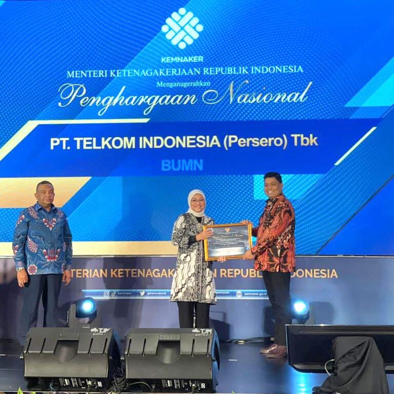 Telkom Kembali Raih Penghargaan Sebagai Tempat Kerja Inklusif dan Ramah Disabilitas
