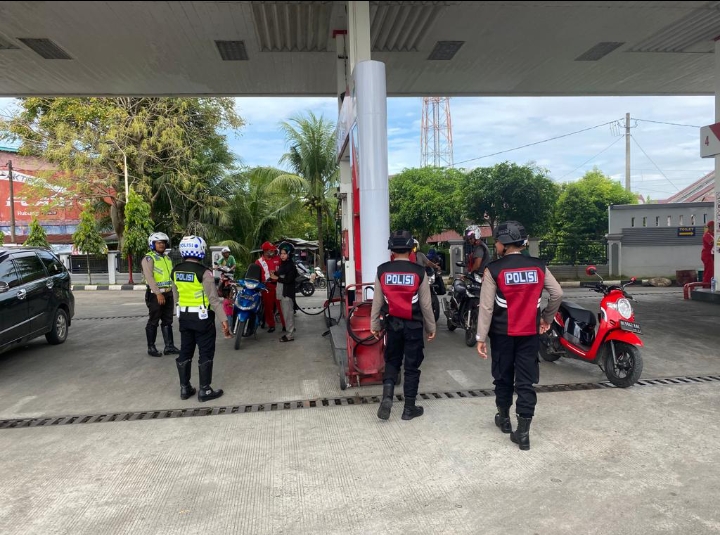 Cegah Gangguan Kamtibmas, Tim Patroli Presisi Polres Aceh Barat Rutin Lakukan Patroli