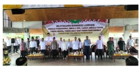 Pemkab Tubaba Gelar Acara Silaturahmi Bersama, Kunker Gubernur Lampung