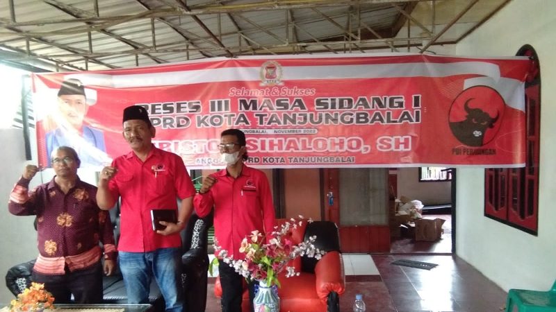 Reses III Sidang I, Eriston Sihaloho,SH DPRD Kota Tanjung Balai Tetap Berjuang Bersama Rakyat