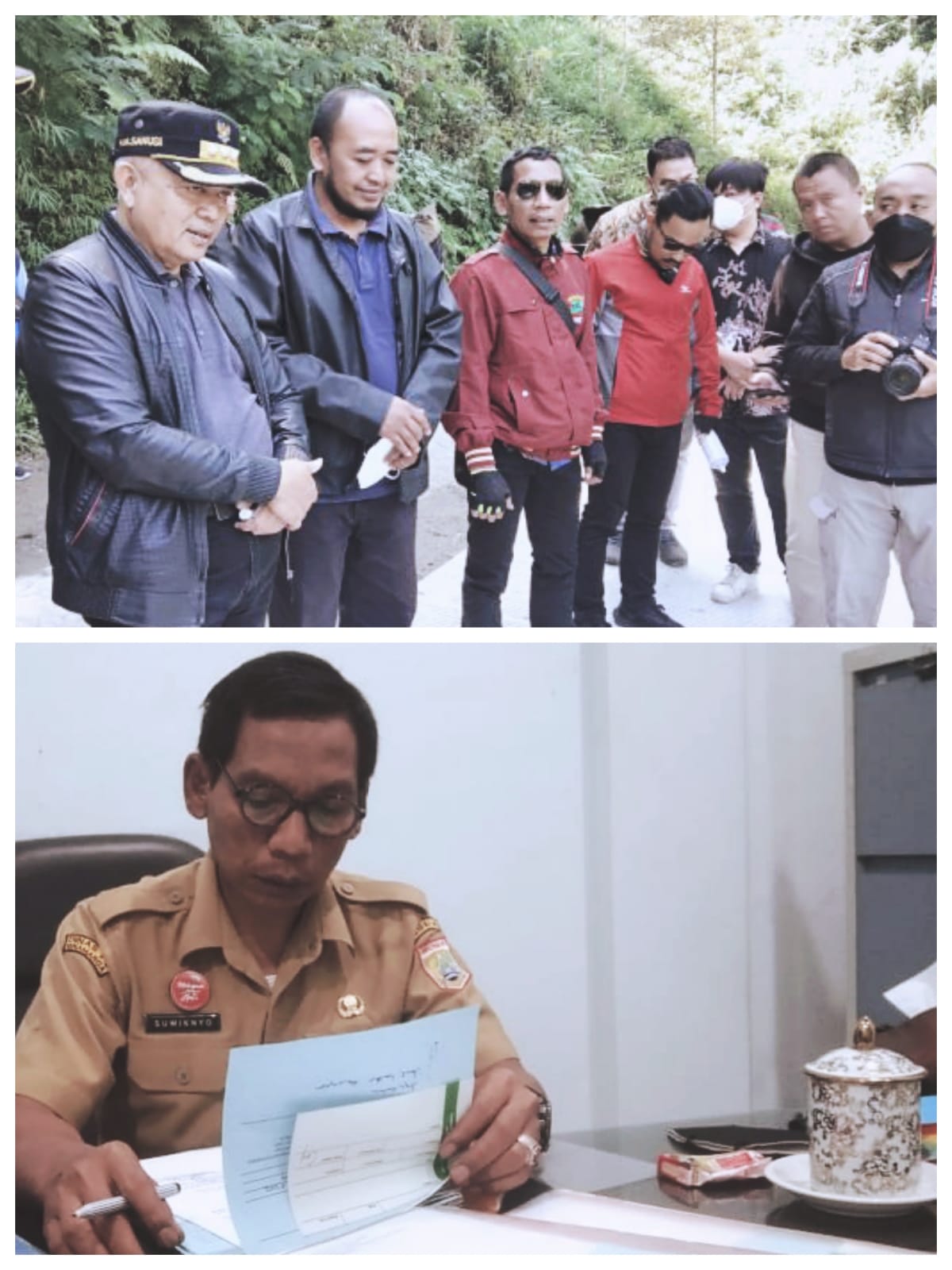 Bupati Malang Senang Dengan Kinerja DPUBM Atas Selesainya Infrastruktur Jalan