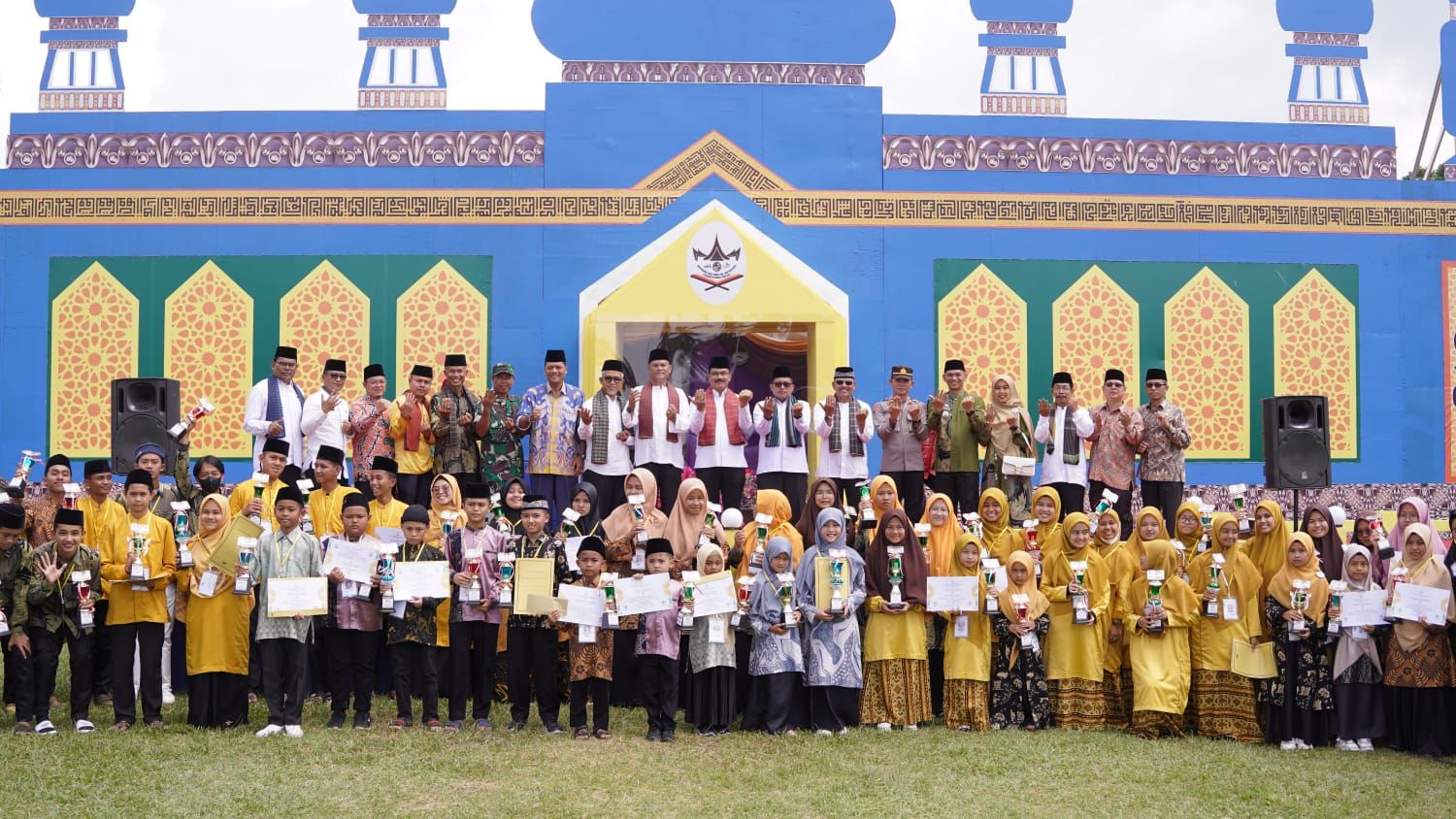 MTQ Nasional Tingkat Limapuluh Kota ke-39 Resmi Ditutup, Kafilah Kecamatan Payakumbuh Berjaya Raih Juara Umum