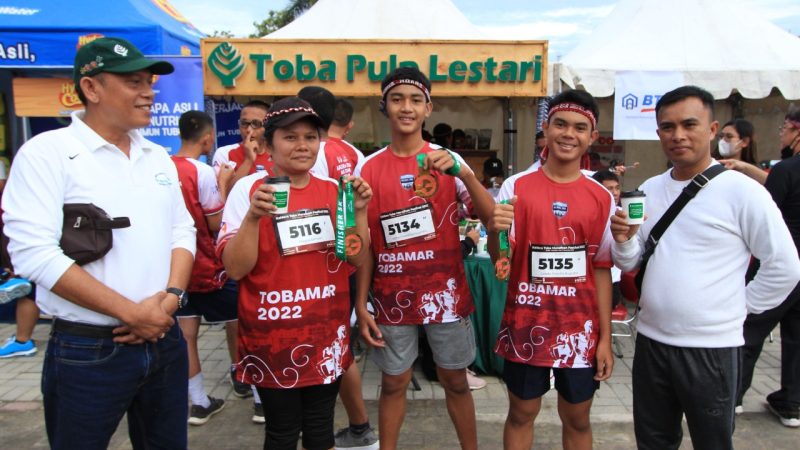 TPL Dukung Kaldera Toba Marathon Festival  