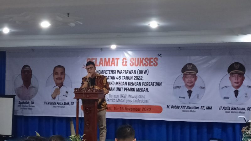 Dua Hari Pelaksanaan UKW Angkatan Ke-46, 28 Wartawan Unit Pemko  Dinyatakan Berkompeten