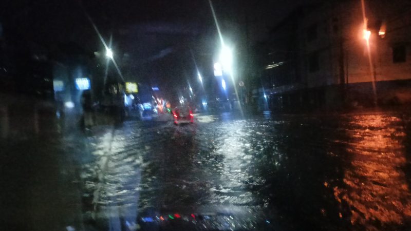 Diguyur Hujan, Kota Medan Banjir