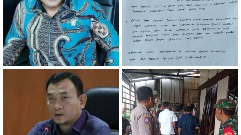 Duo Nasution di DPRD Kota Medan Minta Satpol PP Kota Medan Bongkar Bangunan Tanpa IMB