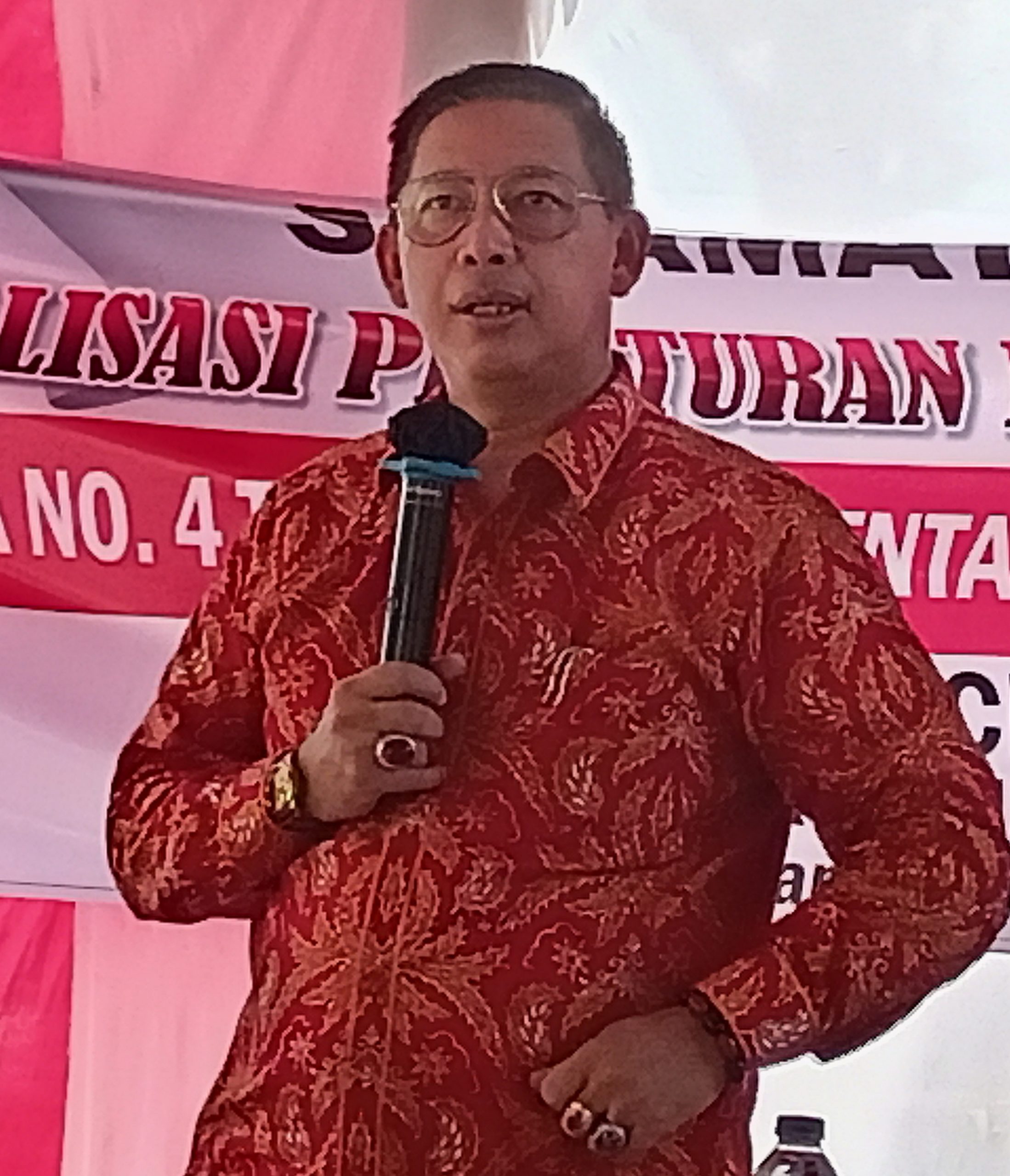 Wong Chun Sen Tarigan Terpilih Menjadi Ketua Pansus Ranperda Perlindungan Penyandang Disabilitas dan Lanjut Usia