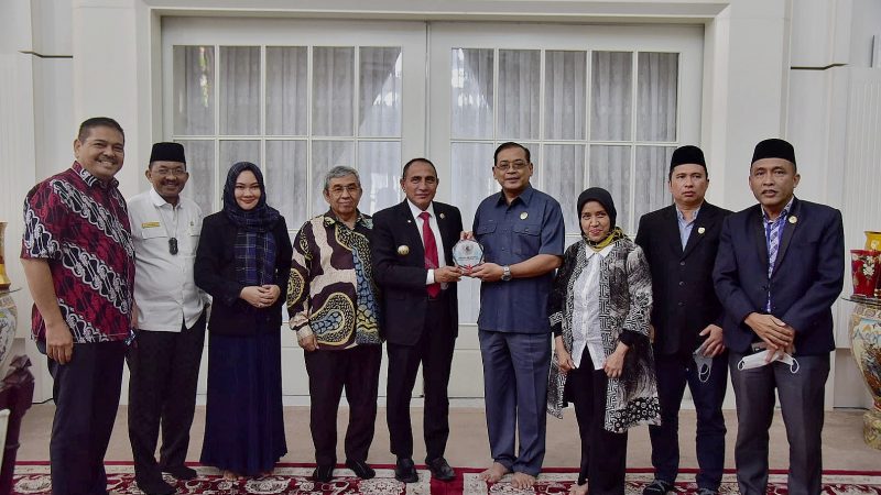 Edy Rahmayadi Dukung Penuh Keterbukaan Informasi Badan Publik Sumut