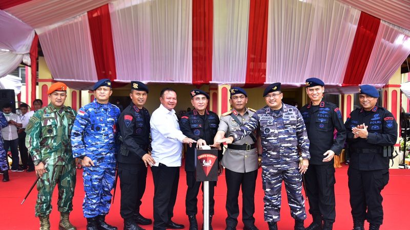 HUT ke-77 Korps Brimob, Edy Rahmayadi Ingatkan Brimob Harus Mengorbankan Jiwa dan Raga untuk Negara