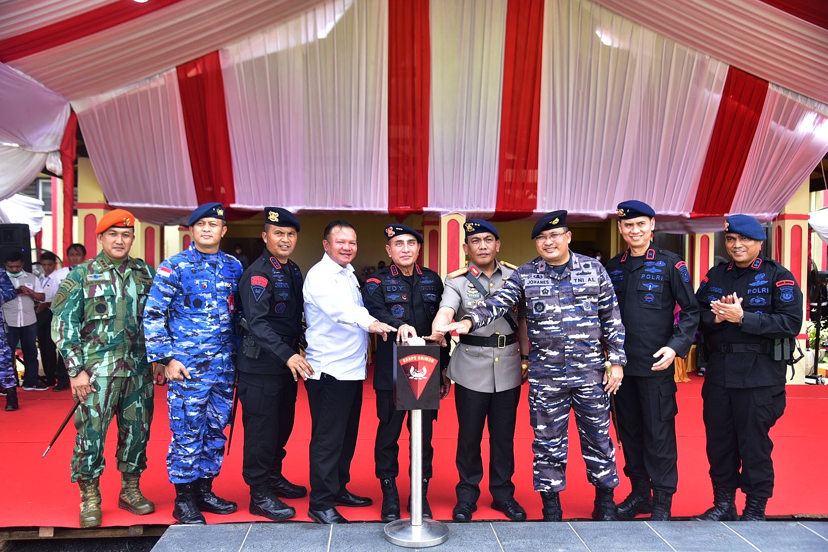 HUT ke-77 Korps Brimob, Edy Rahmayadi Ingatkan Brimob Harus Mengorbankan Jiwa dan Raga untuk Negara