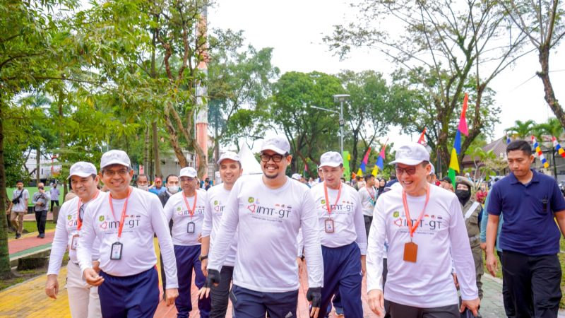 Pertemuan ke-5 IMT-GT Di Medan, Delegasi Kagumi Kota Medan sebagai Kota Berkelanjutan