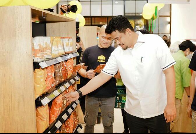 Keseriusan Bobby Nasution Melindungi Pelaku UMKM Dari Tindakan Premanisme Mendapat Dukungan Dari Pengelolah UMKM