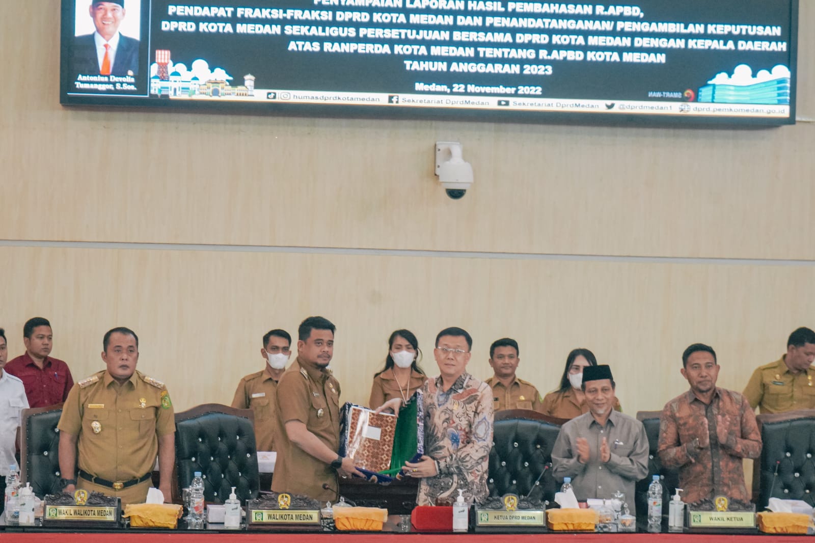 Bobby Nasution: Pemko Medan Selalu Terbuka  Dalam Kerja Sama Penanganan Sampah