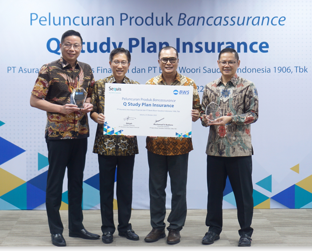 Sequis Financial Hadirkan Q Study Plan Insurance: Solusi Dana Pendidikan Bagi Nasabah Bank Woori Saudara 