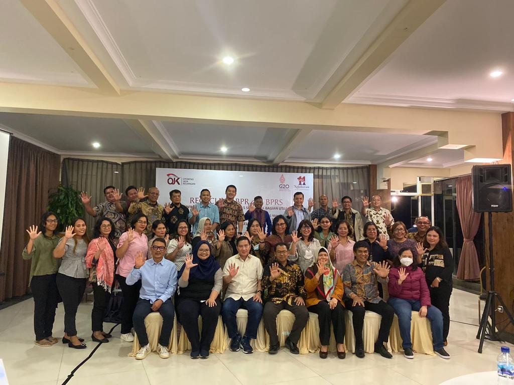 OJK Laksanakan Capacity Building BPR dan BPRS Se-Sumut, Dorong Percepatan Transformasi Digital serta Anti Fraud