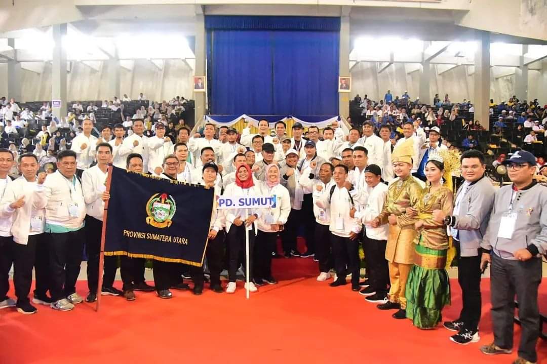 Gubernur Sumut Buka Porpamnas VII Tahun 2022