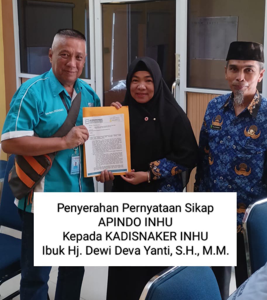 Pemkab Inhu Usulkan UMK Tahun 2023 Naik 8,67 Persen, Apindo Ambil Sikap 