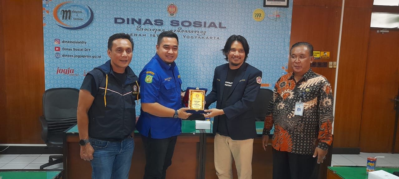 Karang Taruna Kota Medan Studi Komperatif ke Karang Taruna DIY Yogjakarta  