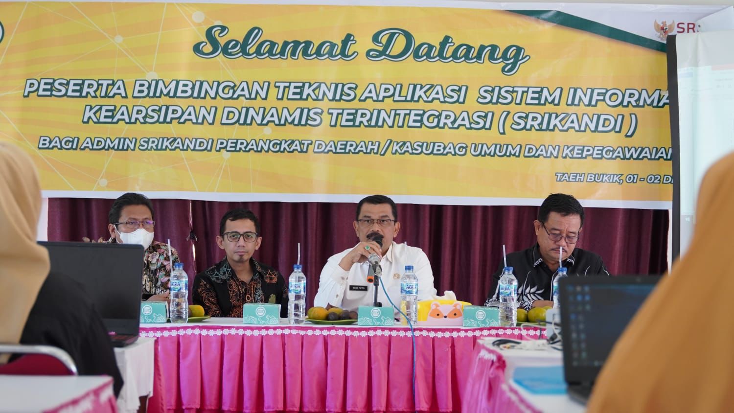 Tingkatkan Kompetensi Admin SRIKANDI, Pemkab Limapuluh Kota Gelar Bimtek