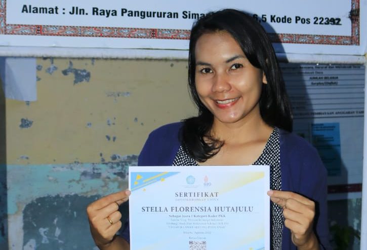 Desa Lumban Suhi Suhi Toruan Samosir, Raih Juara I Lomba Vlog Nasional