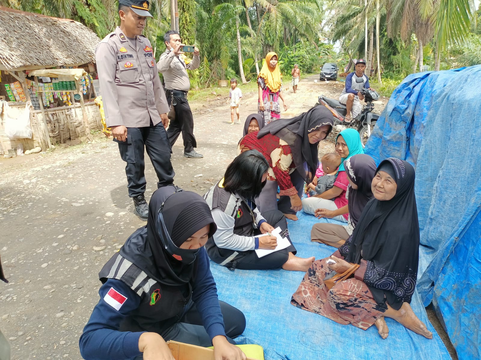 Kapolres Langkat Terus Meningkatkan Pelayanan Kesehatan Tanggap Polres Langkat Bagi Masyarakat