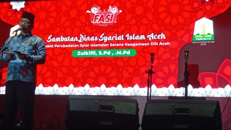 144 Peserta Aceh Timur Ikuti Festival Anak sholeh indonesia