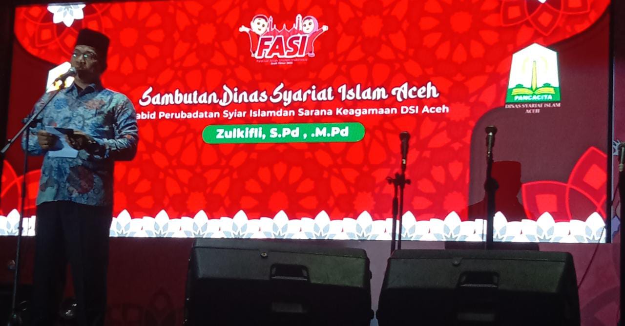 144 Peserta Aceh Timur Ikuti Festival Anak sholeh indonesia