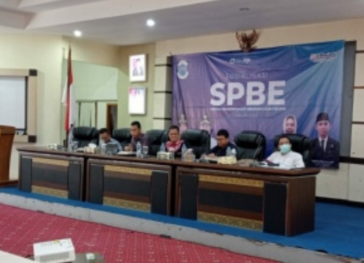 Diskominfo Kota Pangkalpinang Sosialisasi SPBE