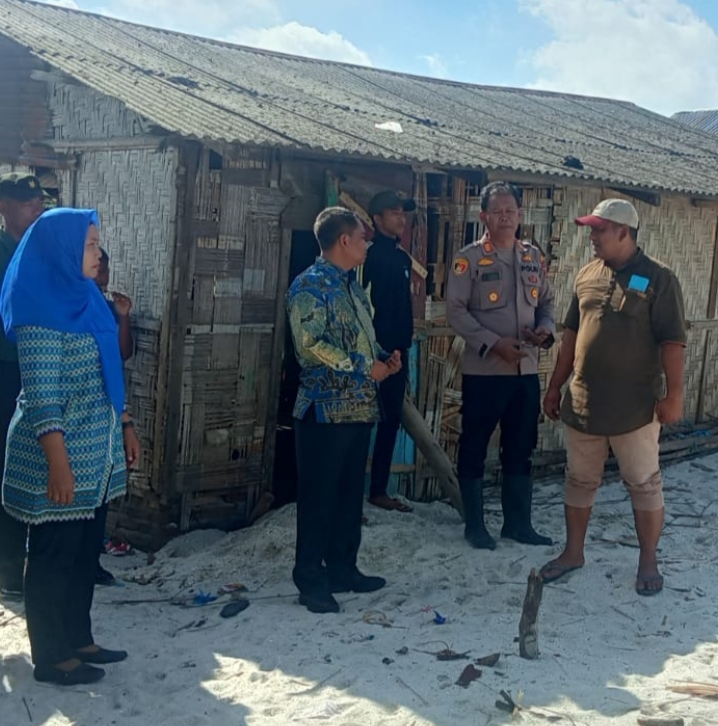 Terus Dukung Program Pemerintah, Kades Safril : Terima Kasih Bapak Bupati Sergai Akan Relokasi Rumah Warga