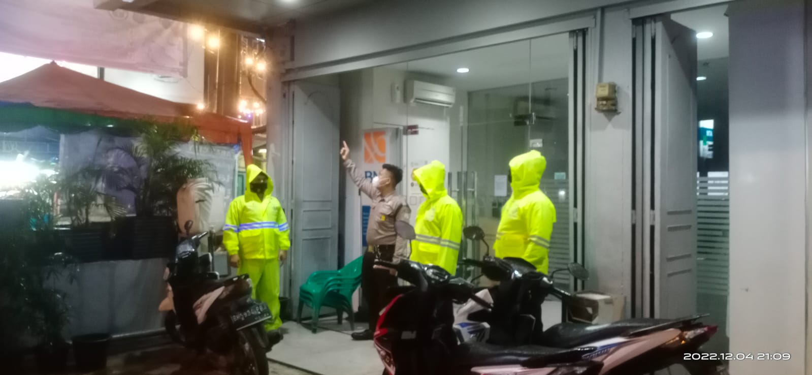 Blue Light Patrol (BLP) Sat Samapta Polres Langkat