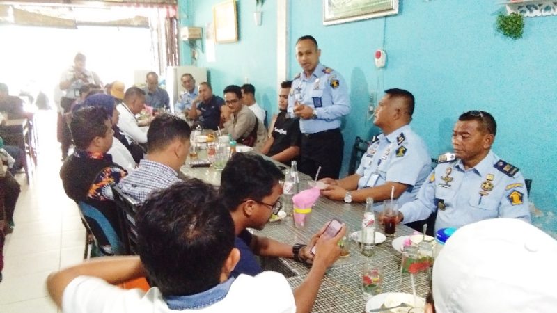 Sebelum Kalapas Tanjung Balai Sangapta Surbakti Loper Koran Selama 4 Tahun