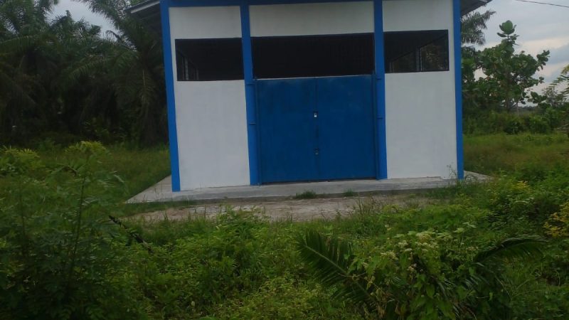 FPM Langkat dukung Polres Langkat sidik pembangunan gedung Pakan Ternak di lahan HGU PTPN II