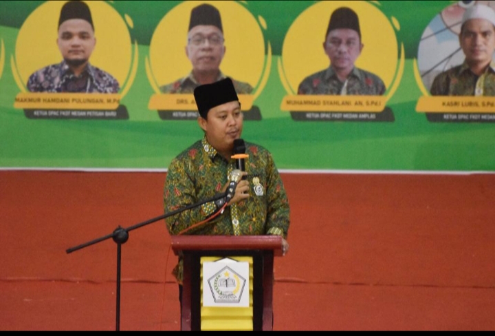 Lepas Santri Diniyah ke “Porsadin” Tingkat Nasional, Disti Nuaridho Titip 3 Pesan Untuk FKDT
