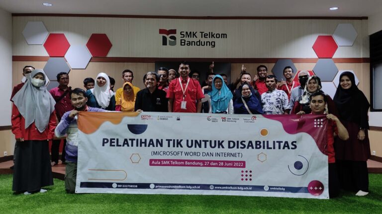 PT.Telkom Rangkul Penyandang Disabilitas