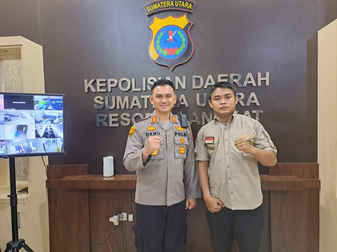 Kapolres Langkat Terima Audiensi Komunitas Tuna Rungu