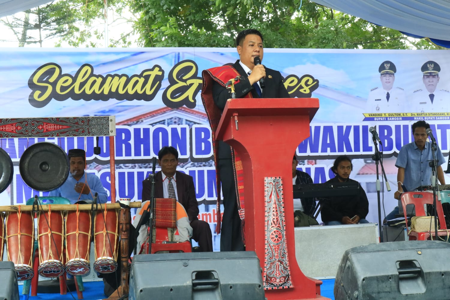Bupati Samosir Tempati Rumah Dinas Usai Renovasi.